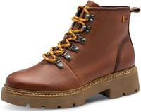 Tamaris - Dames - Laarzen - Bruin - Leer/Synthetisch - Maat 41