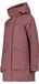 CMP Parka pour femme à capuche fixe Rose 36