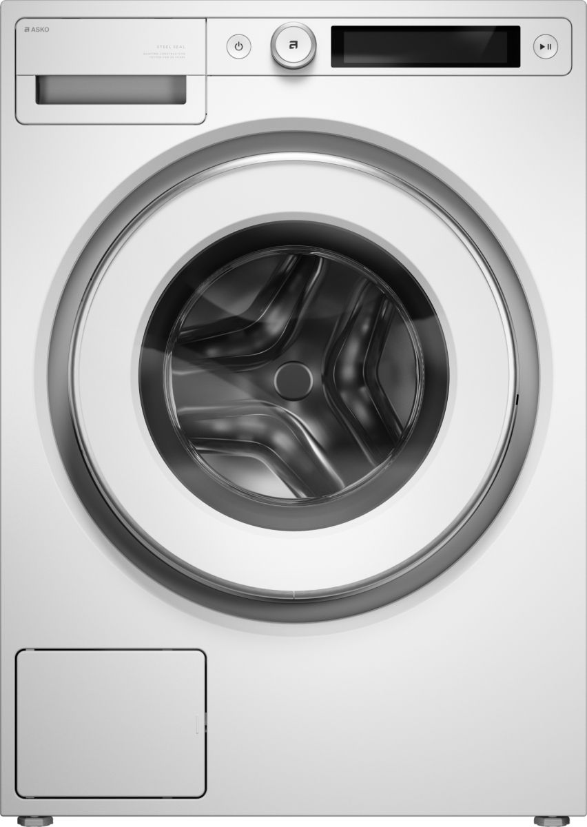 Asko W5096RW 9 kg 1600 RPM Front Load Washing Machine - White