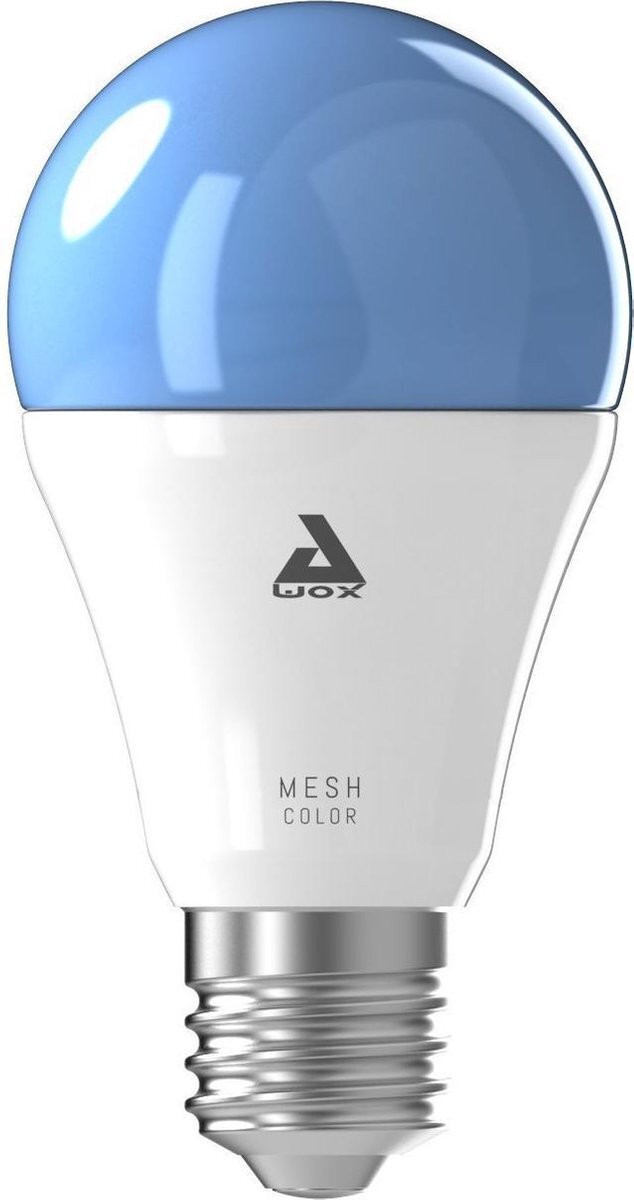 AWOX Mesh SmartKIT SKRLm-9W - LED Lamp E27 met afstandsbediening - Bluetooth - Kleur