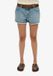 Superdry Mid Rise Denim Hotpants Dames Jeans shorts W29