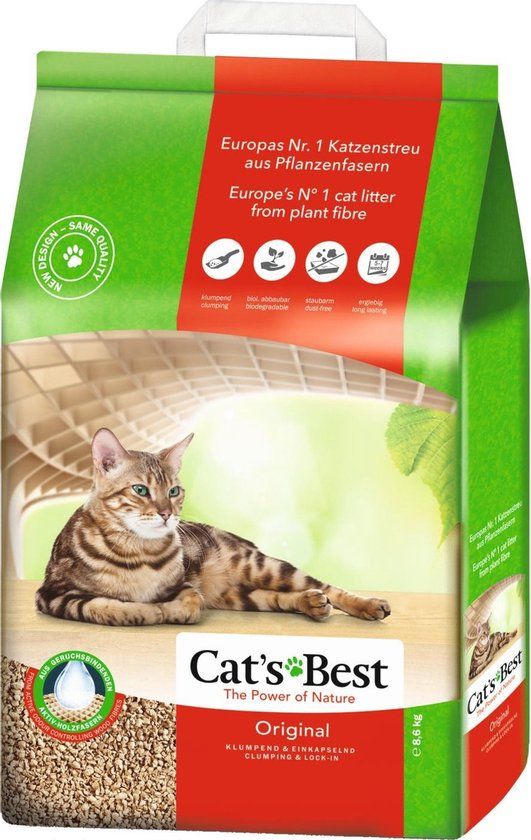 Cat's Best Original Kattenbakvulling 20 l