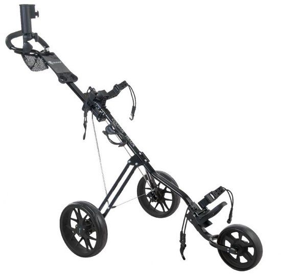 COUGAR Golftrolley - Unisex - Zwart - Aluminium