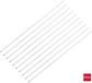 TRU COMPONENTS TRU COMPONENTS TC-12647572 Stalen kabelbinder 680 mm 4.6 mm AISI 304 100 stuk(s)