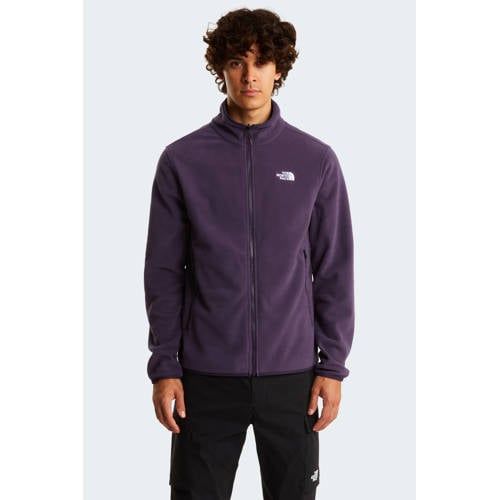 The North Face Glacier Fleece Vest Dark Purple