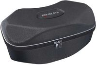 Mares Shell Oval Duikbril Zwart
