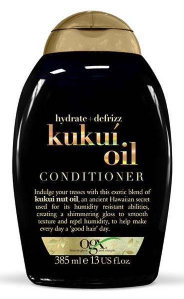 ogx Hydrate & defrizz kukui oil conditioner 385ml