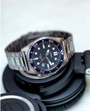 Casio MTD-135D-2A Herenhorloge - Blauwe Wijzerplaat - Edelstaal