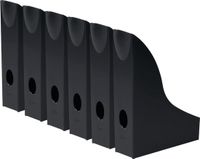 Durable tijdschriftenhouder Basic, A4, polystyreen, zwart