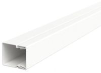 OBO Bettermann Conduit 20x20x2000 Steel sendzimir galvanized / plastic coated white