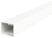 OBO Bettermann Conduit 20x20x2000 Steel sendzimir galvanized / plastic coated white