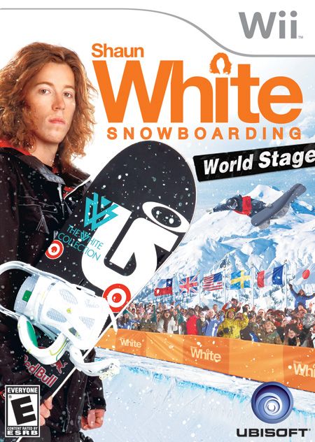 Ubisoft Shaun White Snowboarding World Stage - Nintendo Wii