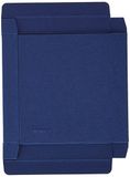 Mopec Box met uitneembare binnenkant, marineblauw, verpakking met 25 stuks, van karton, 1,5 x 10 x 10 cm