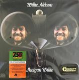 Shotgun Willie Nelson Shotgun Willie (Atlantic 75 Series) LP