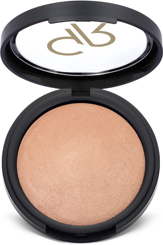 Golden Rose TERRACOTTA MINERAL POWDER 09 Fluwelen & mineralen afwerking!