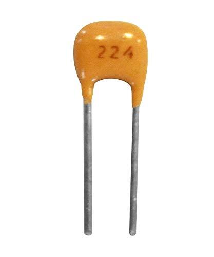 Perel Condensator - Keramisch - 220 nF (50V, 25 stuks)