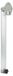 Pied de table télescopique pliable, 560–930 mm, aluminium
