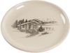 KUHN RIKON Teller Chalet Ø 21 cm Bruin Kunststof
