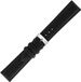 Morellato Kadjar Horlogeband - Leer, Zwart, 18mm