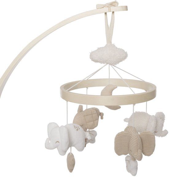 Jollein Baby Mobiel - Elephant Tales