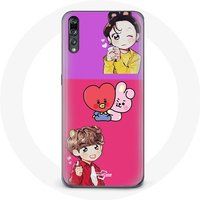 Maniacase Etui voor Huawei P20 BTS BT21 Cooky Et Tata Bangtan V Et Jungkook Fanart
