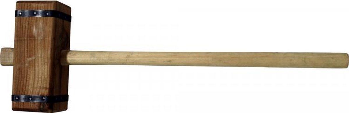 Hendrik Jan Hamer - Hout - 3,5 kg - 8712448426909