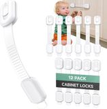 Infinno 12-Pack Kastsloten voor Babyveiligheid