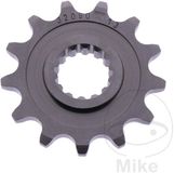 Esjot Pignon de sortie de boite pour Moto TM 400 F Cross/Enduro 2002 à 2003 13 dents pas 520 Gris Acier Neuf