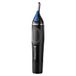 Remington NE3870 - Precision Trimmer for Nose, Ear, Eyebrow - Black/Blue