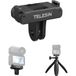 Telesin Adaptateur à libération rapide pour GoPro pour DJI Osmo Nano