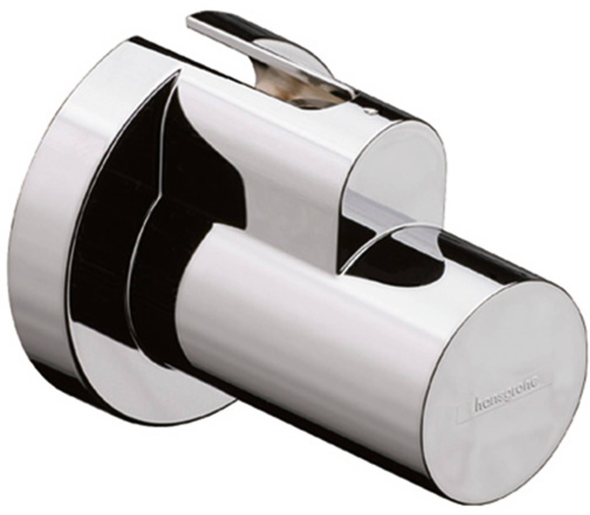 Hansgrohe Flowstar Huls voor Hoekstopkraan Brushed Black Chrome