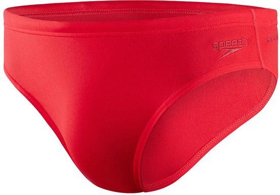Speedo Mens Eco Endurance + 7Cm Brief Fed Red - XL