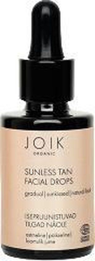 Joik Sunless Tan Facial Drops - 30ml - Zelfbruiner voor het gezicht
