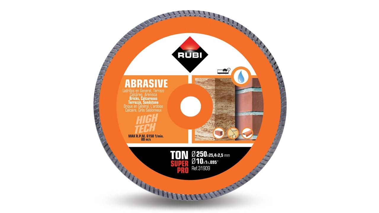 Rubi SARA RUBI TON 250 Superpro Turbo Diamantzaagblad