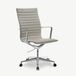 Akira beige tissu fauteuil de bureau à dossier haut