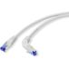 Renkforce RF-4892538 Netwerkkabel Grijs 10 m Cat6a S/FTP