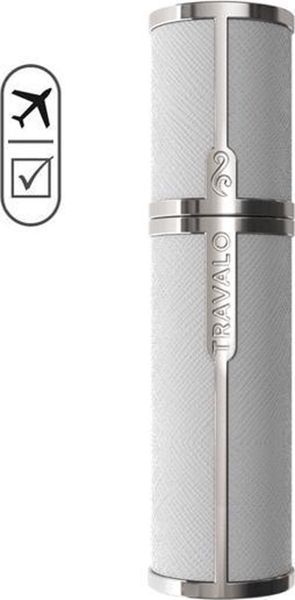 Travalo Milano luxe tasverstuiver wit - 5 ml - 65 sprays