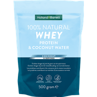 Holland & Barrett 100% Natural Whey Protein Coconut - 500g