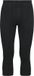 Odlo Driekwarts Broek Active Warm ECO Zwart - Maat S