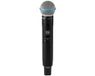 Shure SLXD2+ /B58 S50 draadloze Handheld zender met Beta 58A (823-865 MHz)