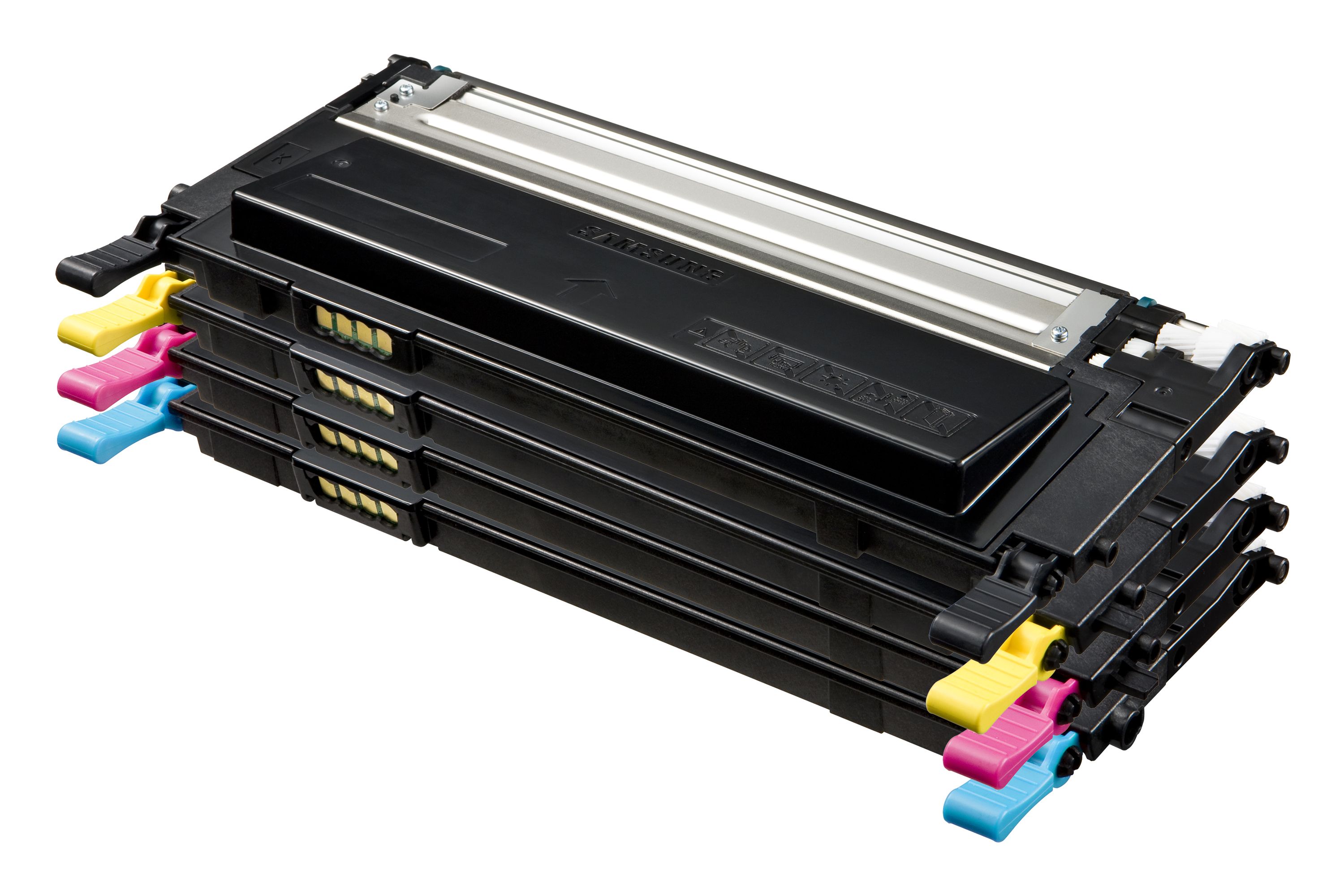 Samsung CLT-P4092C Toner Cartridge 4-Pack - Black, Cyan, Magenta, Yellow