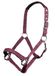 HKM Sydney Style Halster Donkerrood Cob