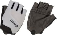 AGU Super Gel - Fietshandschoenen - 4 mm gelpadding - AX Suede grip - Vingerloos - Terrycloth duim - Wit - Unisex - XXXL