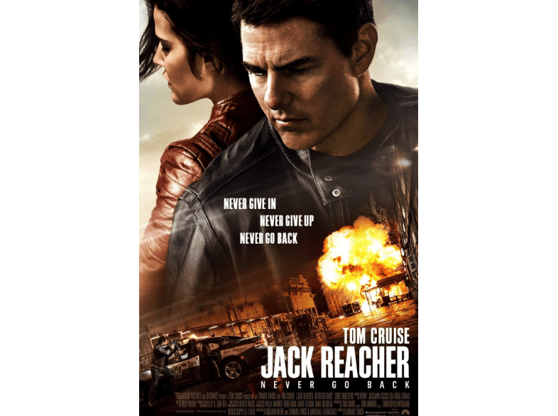 Universal Pictures Jack Reacher 2 Never Go Back DVD dvd
