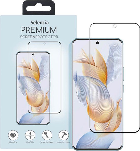 Selencia Screenprotector Honor 90 - Tempered Glass
