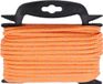 BLACK+DECKER Spanband met Oproller - Sjorband 20 Meter - 6MM - Nylon - Oranje
