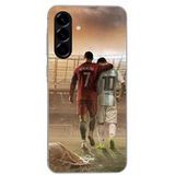 Maniacase Etui Voor Samsung Galaxy A26 CRISTIANO RONALDO MESSI GOAT