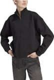 adidas Sportswear ALL SZN Fleece Sportjack - Dames - Zwart