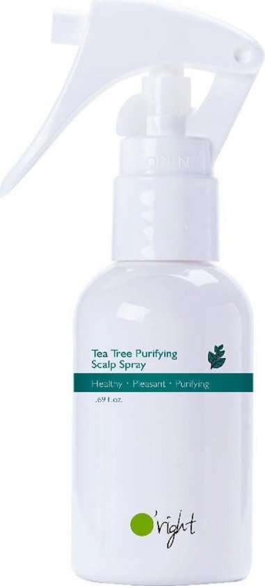 O'Right Tea Tree Anti-Microbial Scalp Spray 50ml