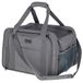 Kerbl Pet Draagtas Vacation, Transporttas, Transportbox, Grijs, 40 X 30 X 27 Cm, Voor Kleine Honden En Katten Tot 15 Kg, Geschikt Voor Vliegreizen, Netuitbreiding, Wasbaar, Nylonweefsel